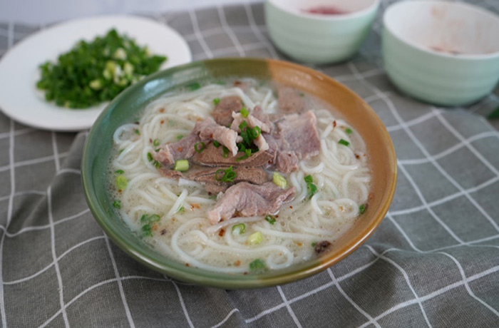 静宁原味汤粉王培训