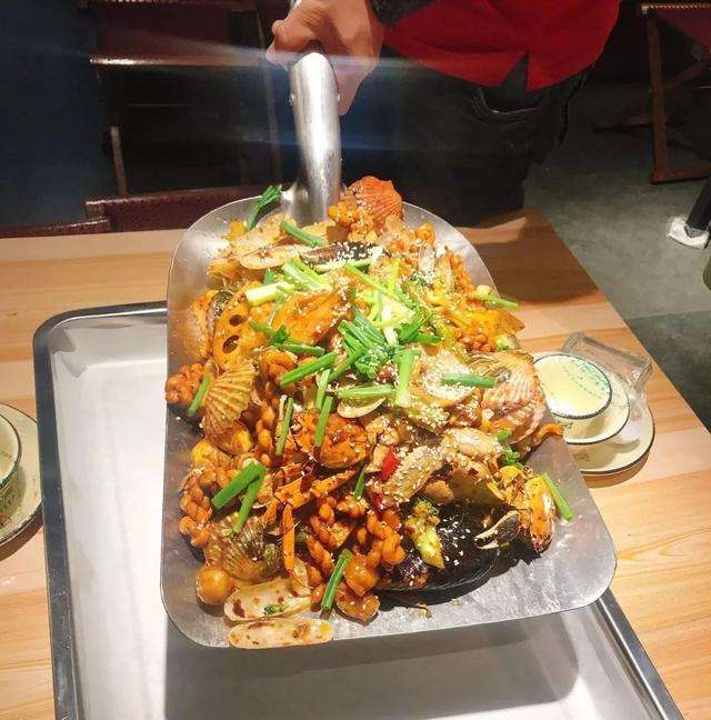静宁手抓海鲜加盟